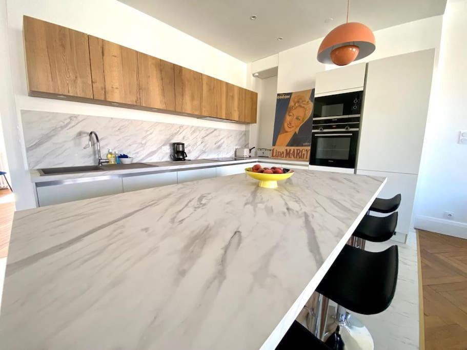 Superbe Appartement Hyper Centre 4 Personnes Valence  Exterior foto